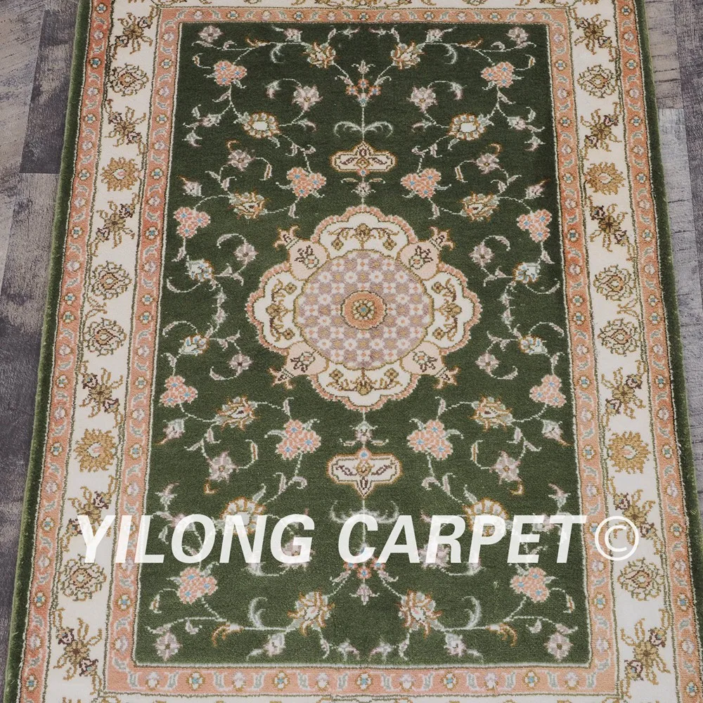 YILONG 2 'x 3' ручной работы персидский дизайнерский ковер изысканный тебриз