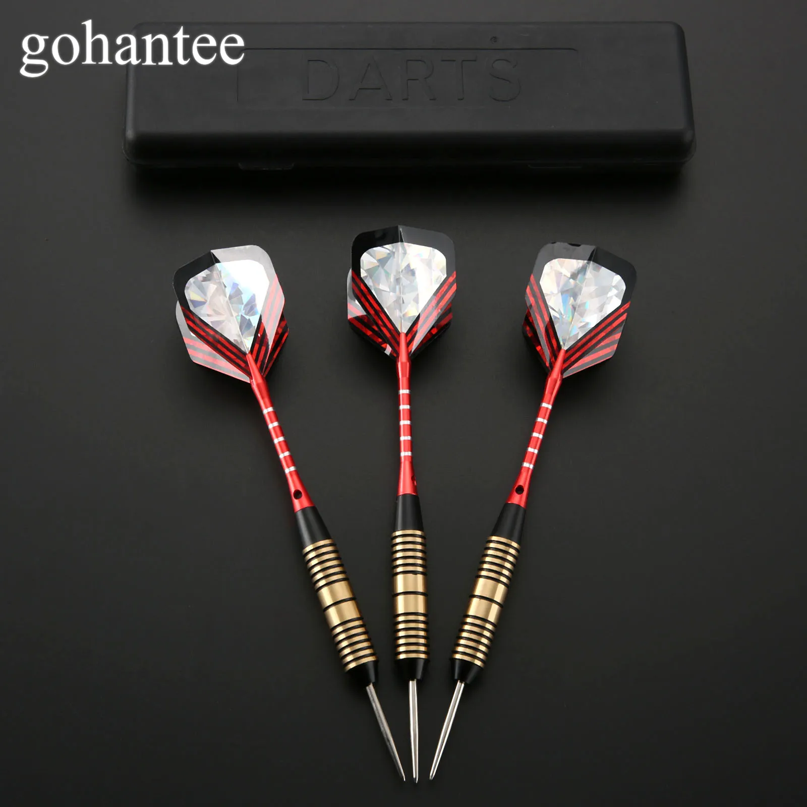 Профессиональный 3 шт./Pac Сталь игла дротика (26 г Высокое качество латунь Баррель