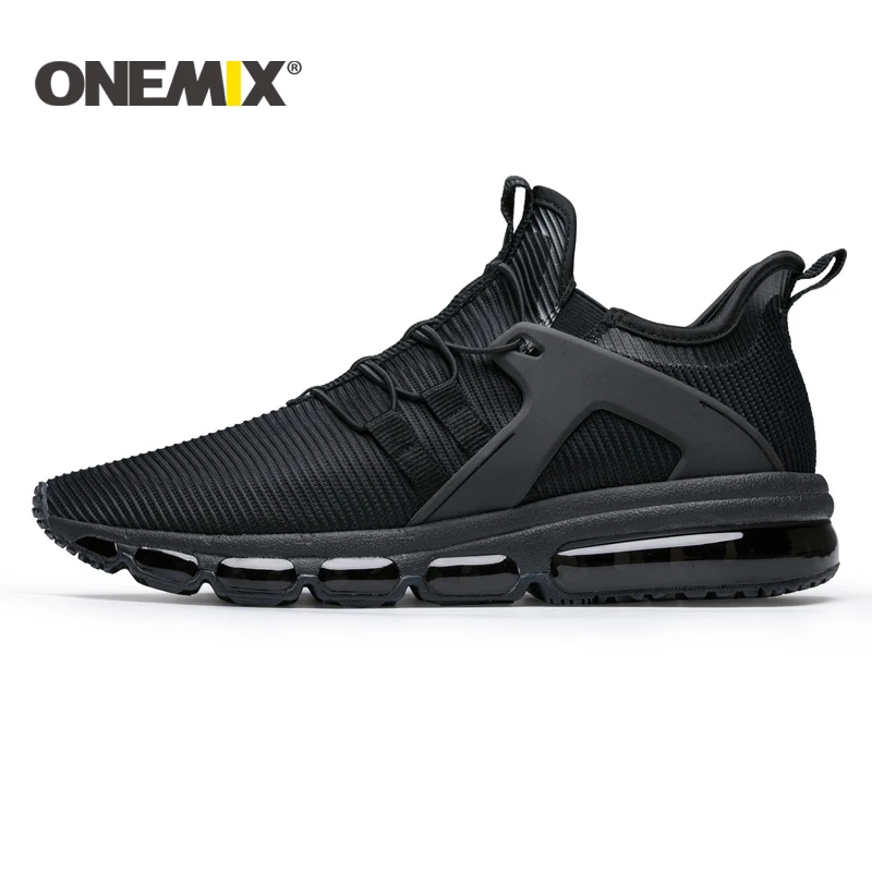 Onemix новые кроссовки с воздушной подушкой мужские летние дышащей сеткой уличная