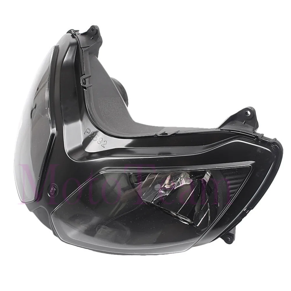 Новинка для Kawasaki Ninjia ZX12R 2002 2003 2004 2005 2006 2007 2008 фара мотоцикла Замена фары