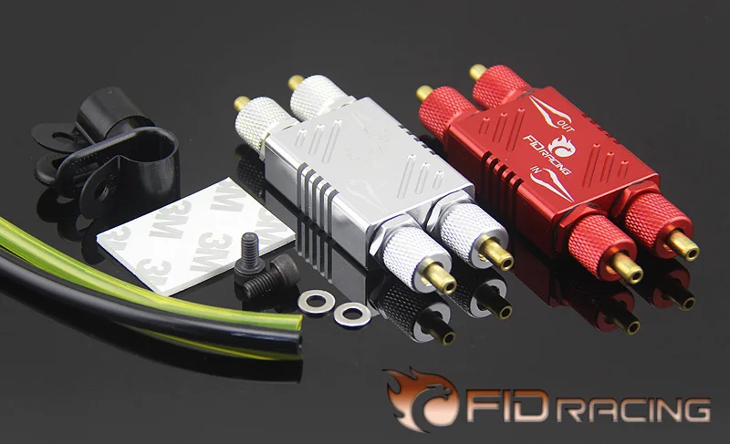 FID Quick-release Two-way Oil Filter Carburetor for LOSI 5IVE-T DBXL BAJA MCD | Parts &amp Accs