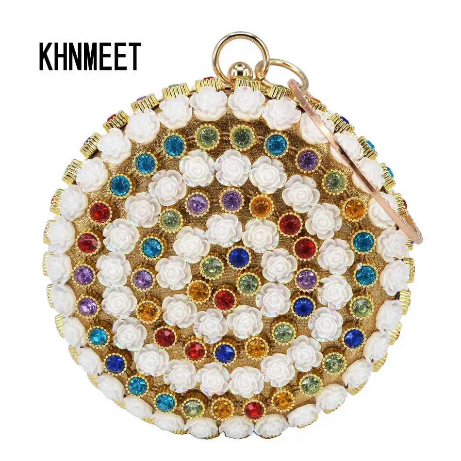 colorful b Дизайнерские сумки с кристаллами и кисточками, роскошные сумки с кристаллами, сумки-клатчи для женщин, ручные вечерние сумки - Цвет: colorful b