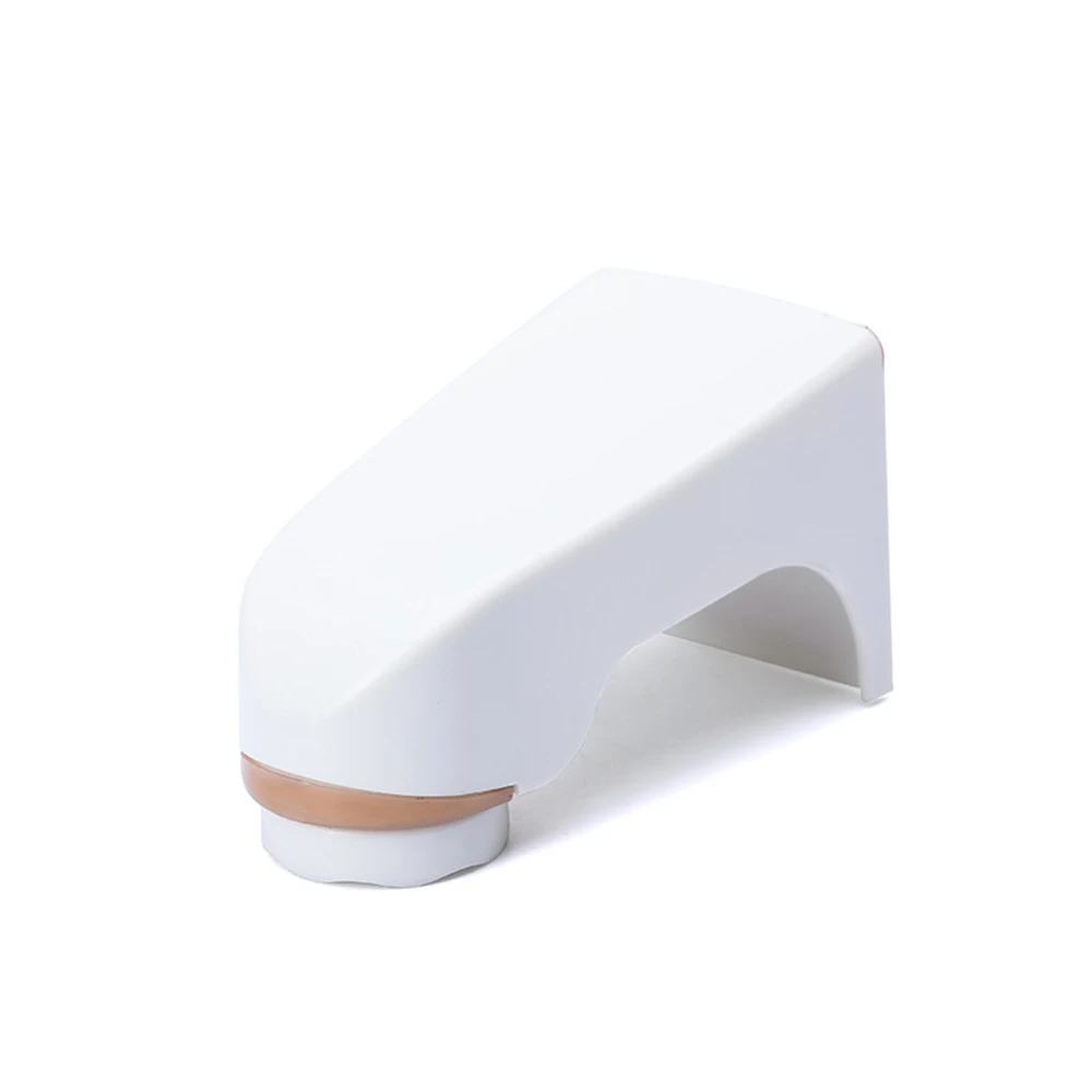 White Soap Holder 1 шт. креативный держатель для мыла из нержавеющей стали, практичный магнитный держатель для мыла, настенный держатель для ванной комнаты - Color: White Soap Holder