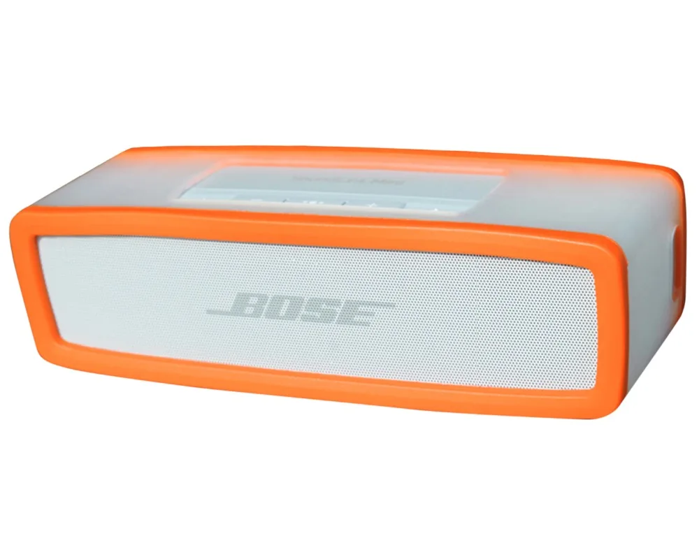 Новинка, горячая распродажа, силиконовый чехол, защитный чехол для Bose SoundLink Mini 1 2 Sound Link I II, беспроводной Bluetooth динамик