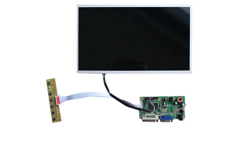 

DVI + VGA + аудио ЖК-плата + кабель LVDS + клавиатура OSD с кабелем + 11,6 дюйма 1280*800 B116XW02 V0