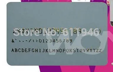 

1 PCS FOIL STAMPING MACHINE TIPPER BRONZING PVC CARD+1 FREE FOIL PAPER 110/220V