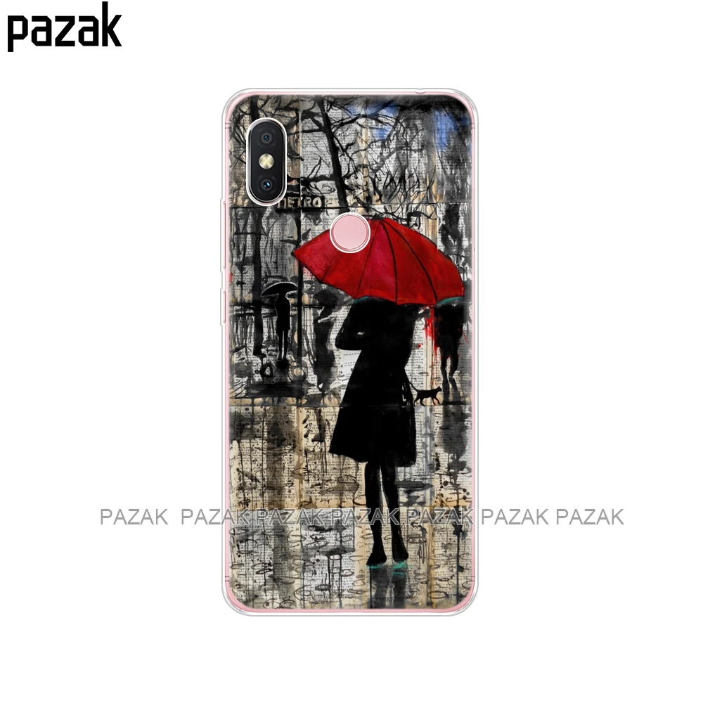 61347 Силиконовый чехол для Xiaomi Redmi S2, чехол Y2, задняя крышка, чехлы для телефонов Xiaomi Redmi Y2, бампер Hongmi S2, чехол, полная защита, мягкий ТПУ - Цвет: 61347