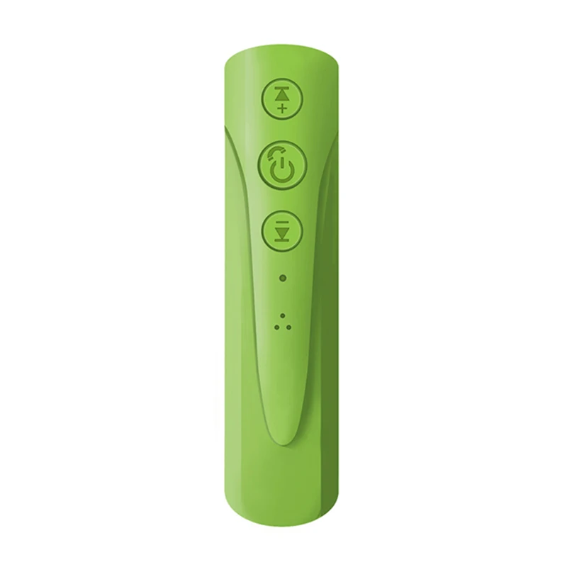 Green Bluetooth аудио приемник автомобильный комплект 3,5 Jack музыкальный прием вещания автомобиля Bluetooth Hands-free для сотового телефона - Название цвета: Green