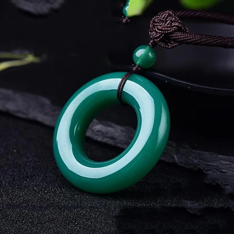 Подвеска с круглыми кристаллами для женщин подвеска цепочкой и цепочкой|natural crystal