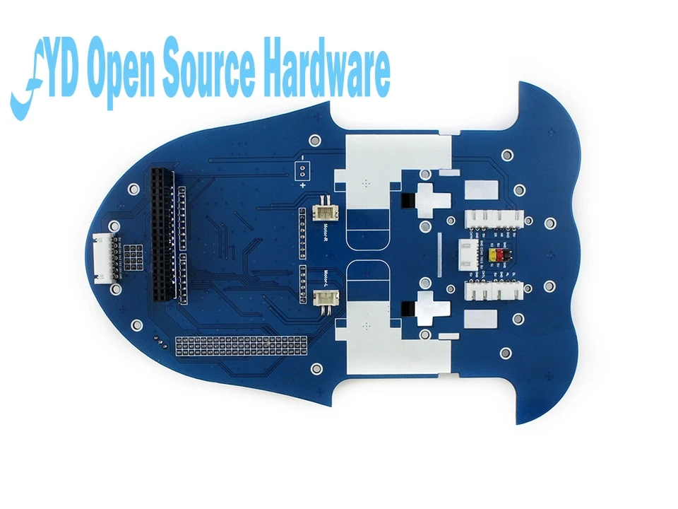 Smart шасси автомобиля Trail скрывать Аксессуары без Raspberry Pi | Электронные компоненты
