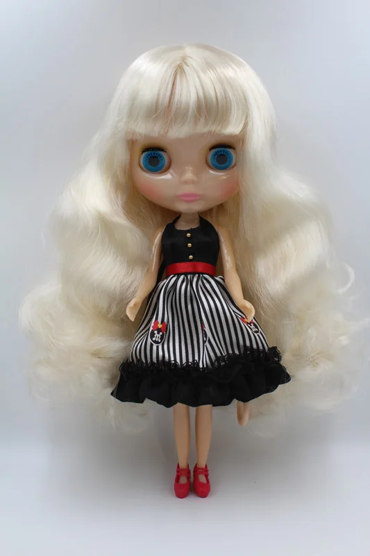 Бесплатная доставка Топ Скидка прозрачное лицо DIY Обнаженная кукла Blyth Позиция №