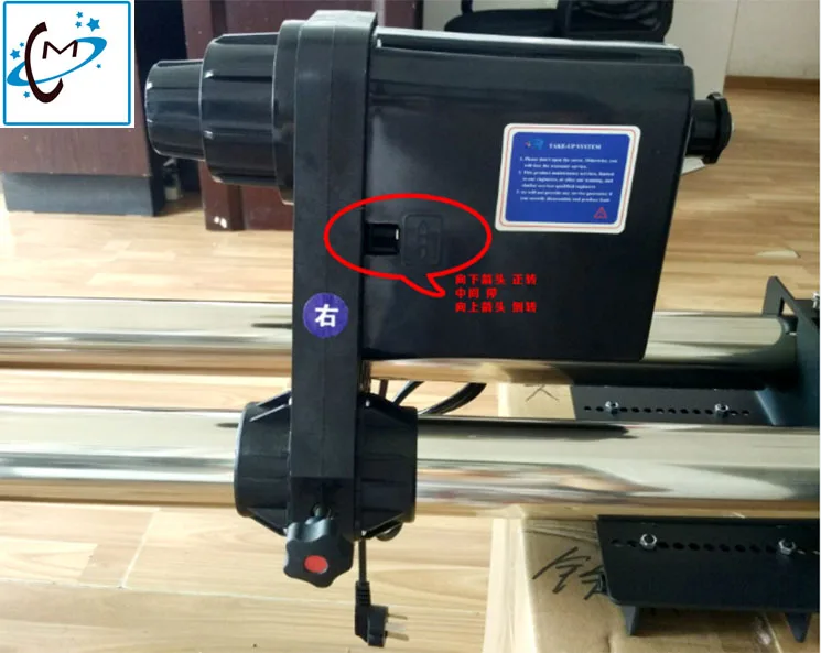 Широкоформатный принтер Roland Re640 Allwin Xuli автоматическая система катушек с 2