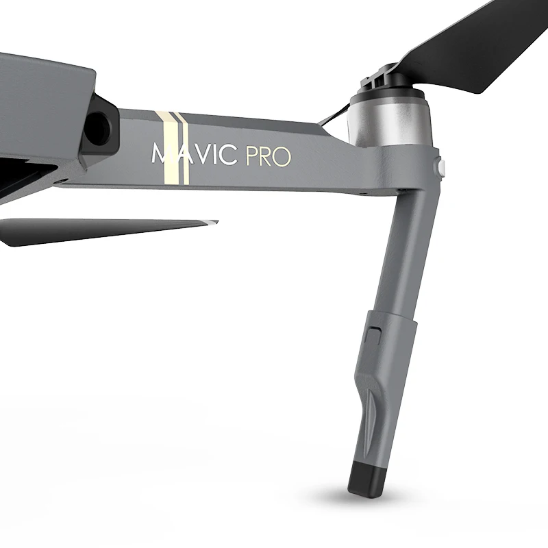 PGYTECH Mavic Pro аксессуары светодиодный налобный фонарь набор быстроразъемных шасси