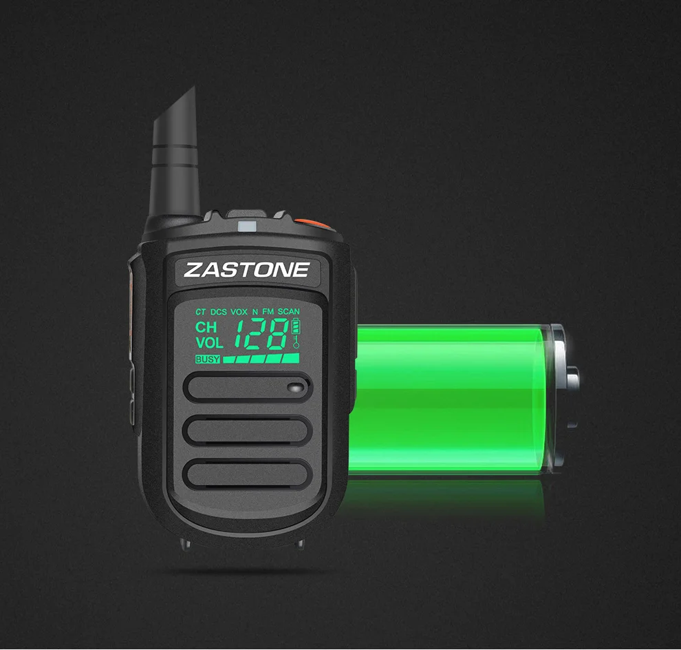 10 шт.) Zastone Mini9 Walkie Talkie профессиональный портативный двухстороннее радио CB радио UHF 400-470MHz коммуникатор трансивер telsiz