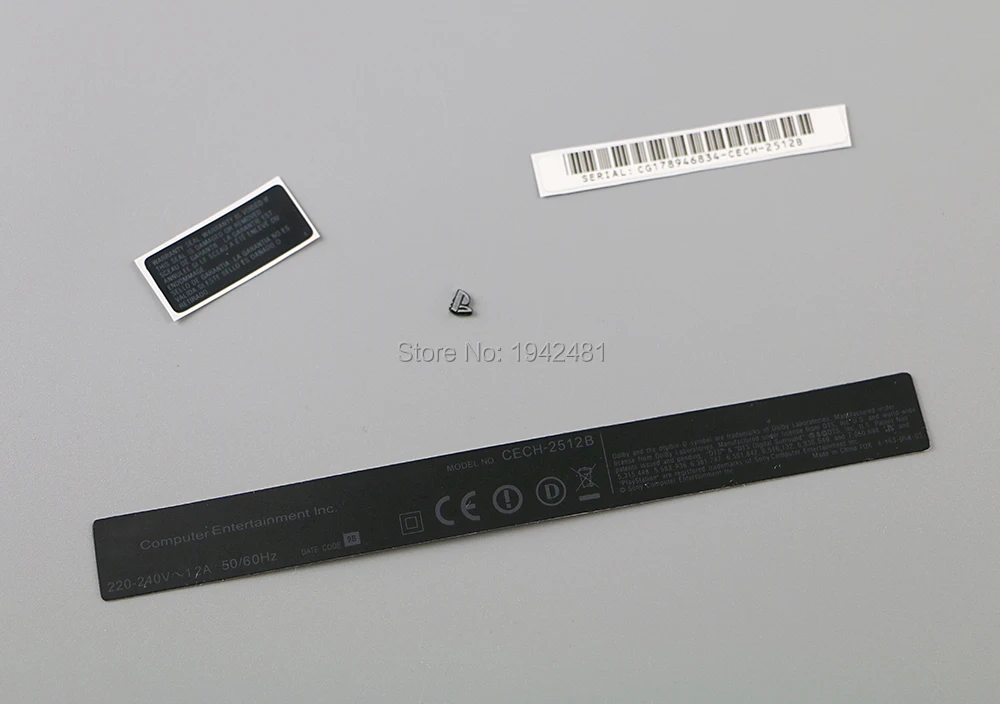 2 компл./лот наклейка в виде корпуса для Playstation 3 PS3 slim|seal|seal sticker |