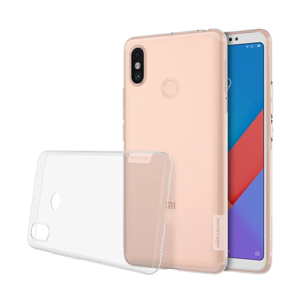 For Xiaomi Mi Max 3 Case Nillkin Super Thin Nature Transparent Clear Soft phone Cases Bumper case |