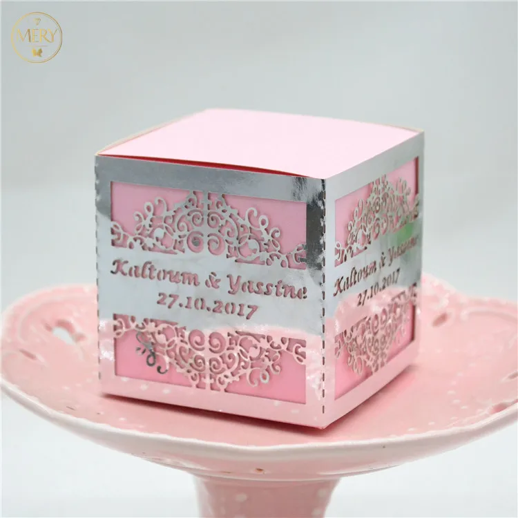 Роскошный Золотой заказной рукав лазерная резка кубический индийский свадебный