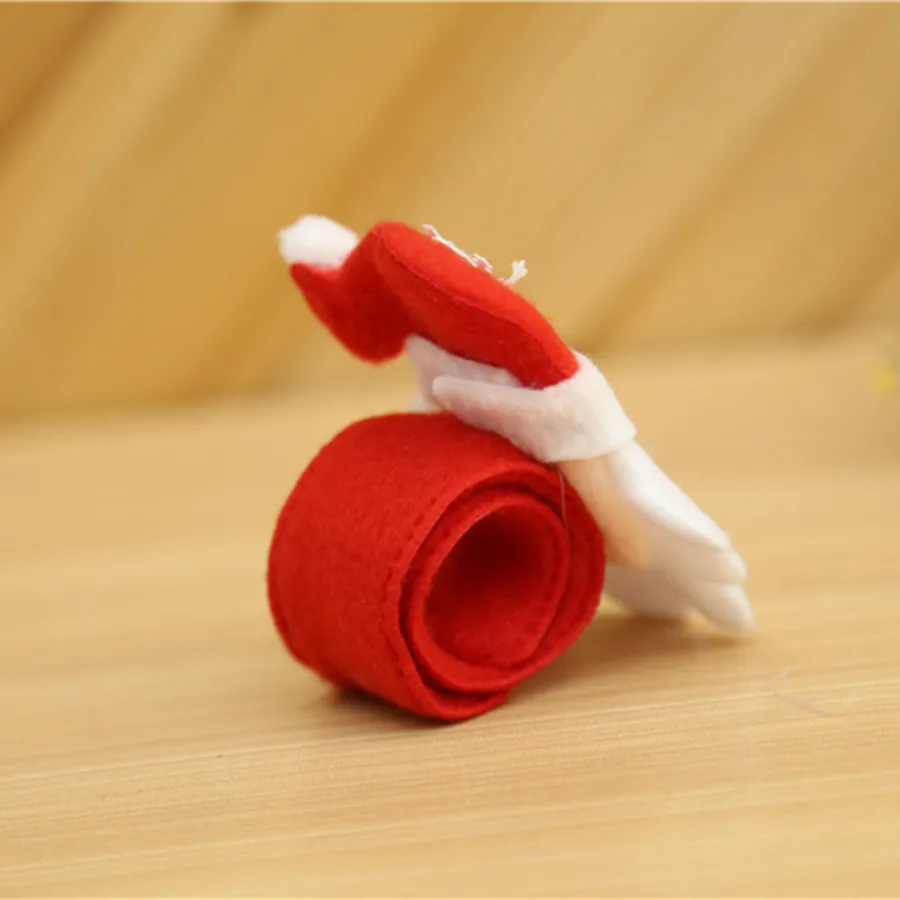 1 шт. милые животные пива снеговика Рождество лось Санта-браслет браслет шлепка