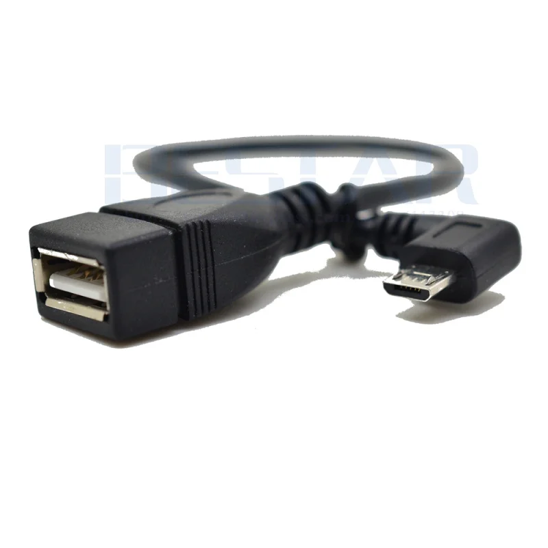 20 см 90 градусов прямоугольный Micro USB 2 0 5Pin штекер A левый вверх и вниз удлинитель
