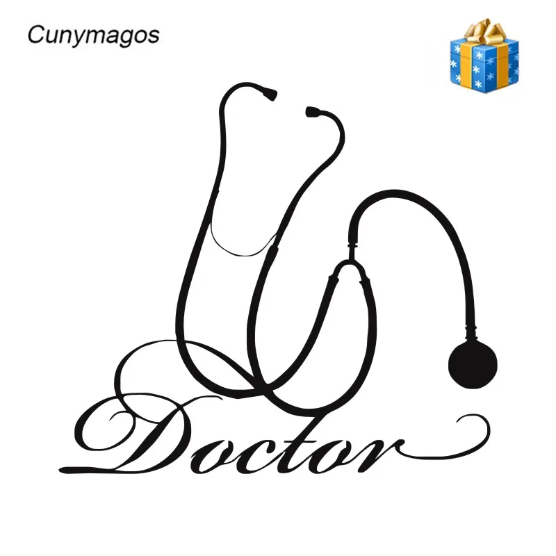 Cunymacos Doctor Hospital медицинский инструмент Виниловая наклейка для автомобиля