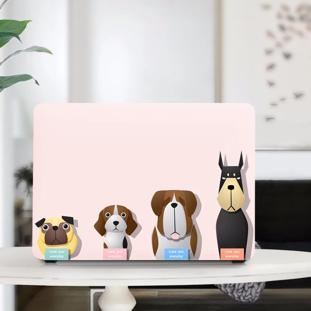 New Laptop Case for Macbook air pro Retina 13 13.3 15 12 Hard Cover apple Touchbar 13/15 Animal Print sleeve | Компьютеры и офис