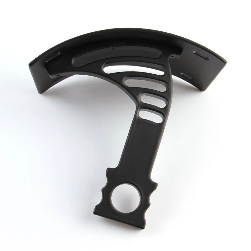 Мотоциклетный изогнутый вертикальный боковой кронштейн для номерного знака