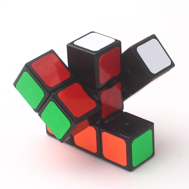 1X3X3 Floppy Cube головоломка-прорезыватель развивающие игрушки cubo magico волшебный куб для начинающих черная стандартная версия