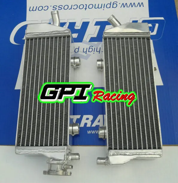 Радиатор GPI для KTM SXF/SX F 250 350 450 250SXF 350SXF 450SXF 2011 2012 11 12|Охлаждение двигателя и