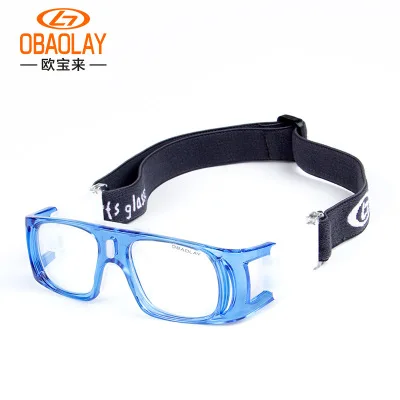 blue 2 Детские очки для баскетбола, футбола, бадминтона, защитные очки для глаз, очки для езды на велосипеде, детские спортивные очки на открытом воздухе - Цвет: blue 2