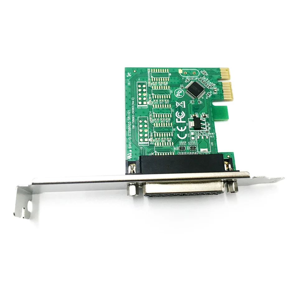 ZML расширения параллельного карта PCI-E открытка адаптер до 25 Pin LPT параллельный