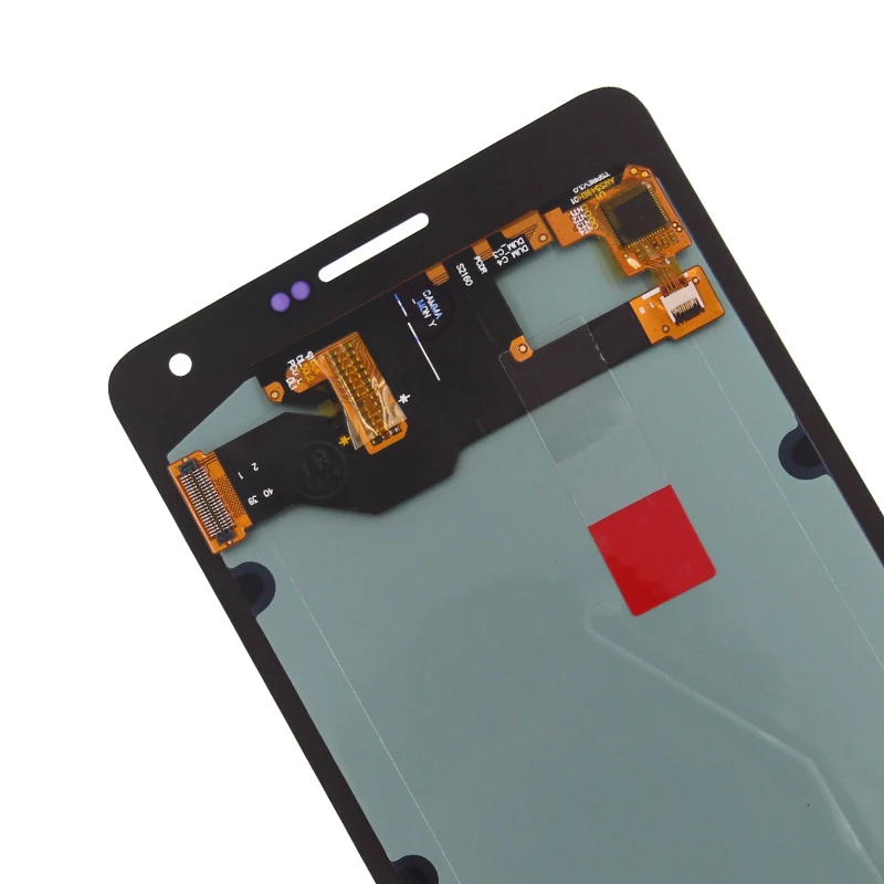 ЖК дисплей Amoled для Samsung A7 2015 A700 A700F сенсорный экран с цифровым преобразователем 100%