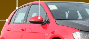 Бонеты из углеродного волокна для Volkswagen VW GOLF 7 MK7 GTI хэтчбек только- нестандартные