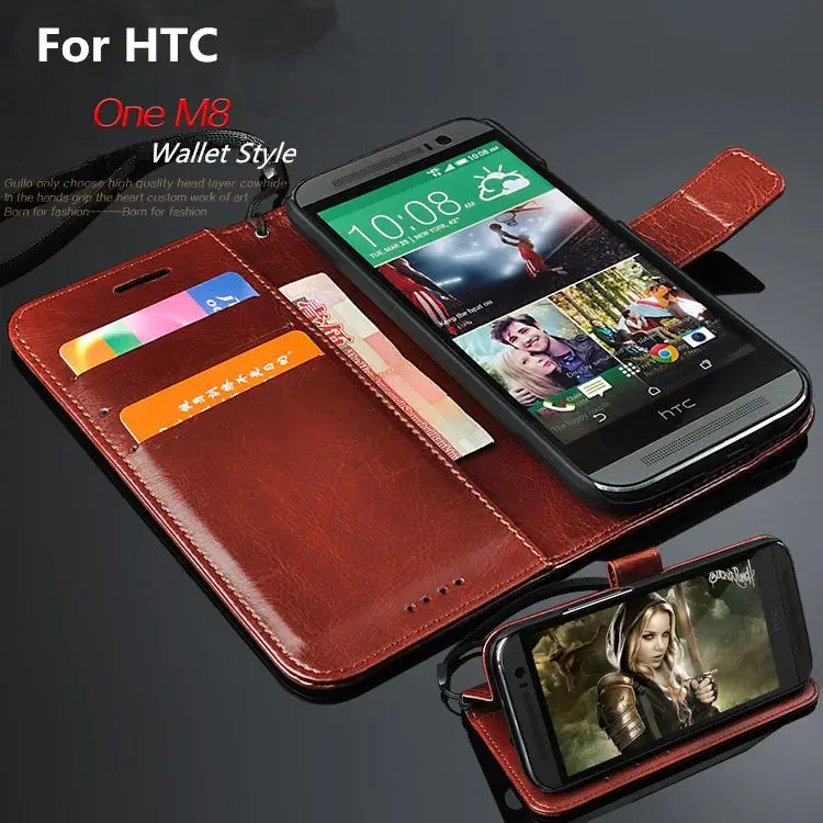 Для HTC One M8 чехол M8t M8X One2 + кошелек с отделением для карт stent кожаным узором и