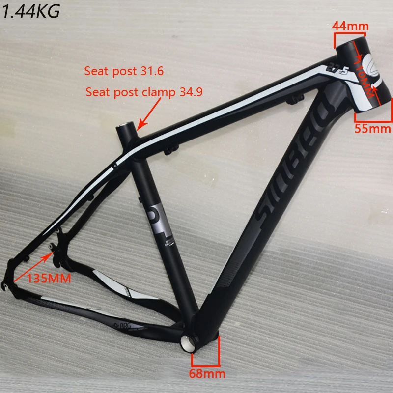 Mtb рама 27 5 er 29er горный велосипед 17 ''горный велосипед|Велосипедная рама| |