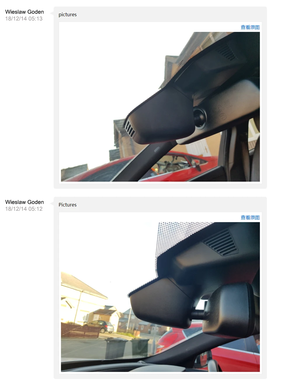 Kampacar автомобильный Wifi DVR видеорегистратор s два объектива Видео рекордер для Jaguar XF 2010 XJ XJL 2012 2013 двойная камера Авто видеорегистраторы