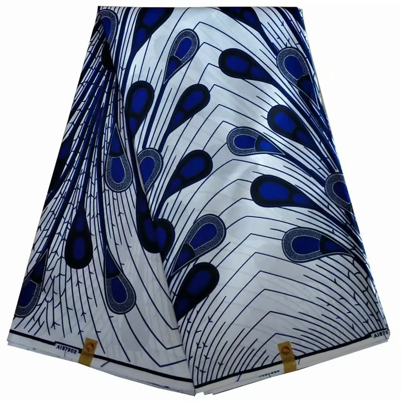 2018 latest fabric high quality holland wax prints real hollandais printed Nigerian for wedding xffz60-327 | Дом и сад