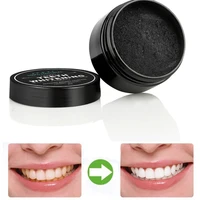 30g daily use teeth whitening scaling powder oral hygiene cleaning packing premium activated bamboo charcoal powder