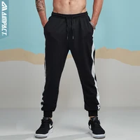 aimpact 2022 new sweat pants men contrast patchwork cotton sweatpants man casual joggers fitted active track pants male am5009