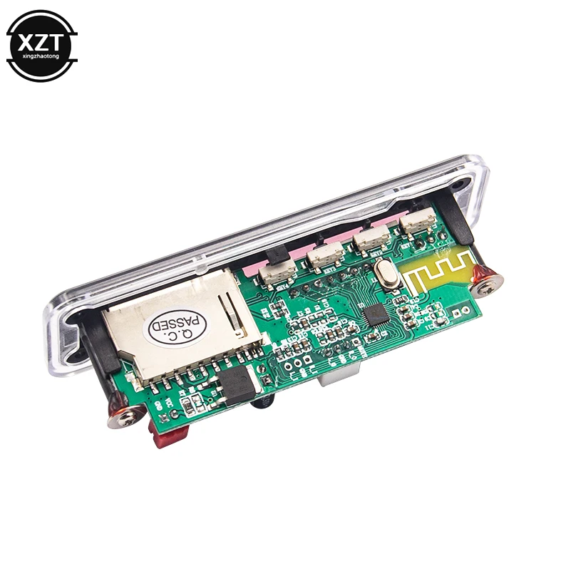 Беспроводной Bluetooth 5,0 mp3 декодер APE WMA USB SD AUX FM 12 в музыкальный плеер отключение питания памяти