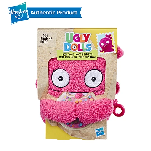 MOXY Hasbro уродливые куклы на ходу, мягкие плюшевые игрушки для детей, Bage Babo Lucky Bat Moxy, семейные вечерние угли для детей на день рождения, 5 дюймов - Цвет: MOXY