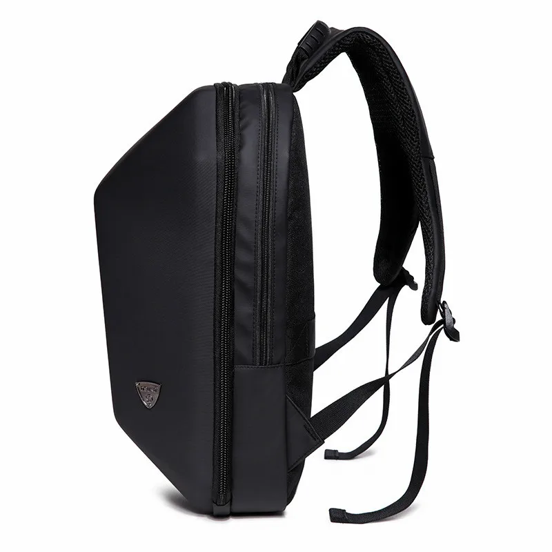 2018 New Designed 3D ABS Shell Backpack Simple Pure Color Computer Novelty Student Bag Men and Woman Travel Backpacks | Багаж и сумки