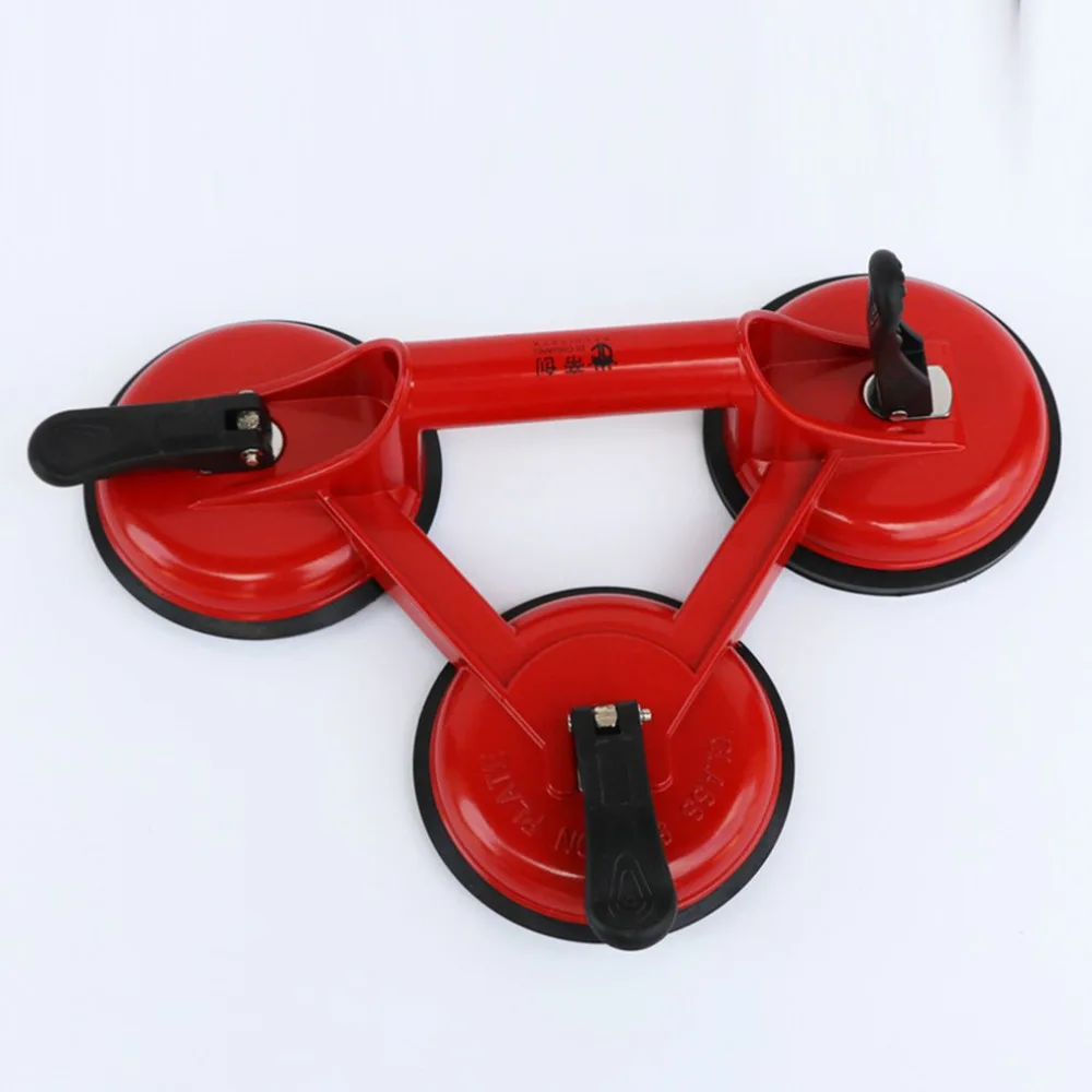 Керамическая стеклянная присоска один двойной коготь круглый резиновый