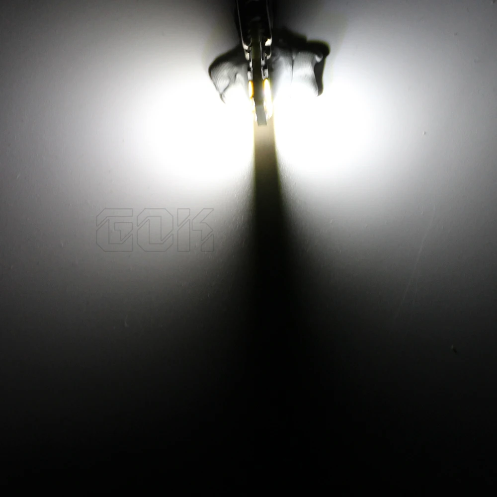 Супер яркие Автомобильные светодиодные лампы 500 шт./лот T10 LED canbus W5W t10 4smd 5630 5730