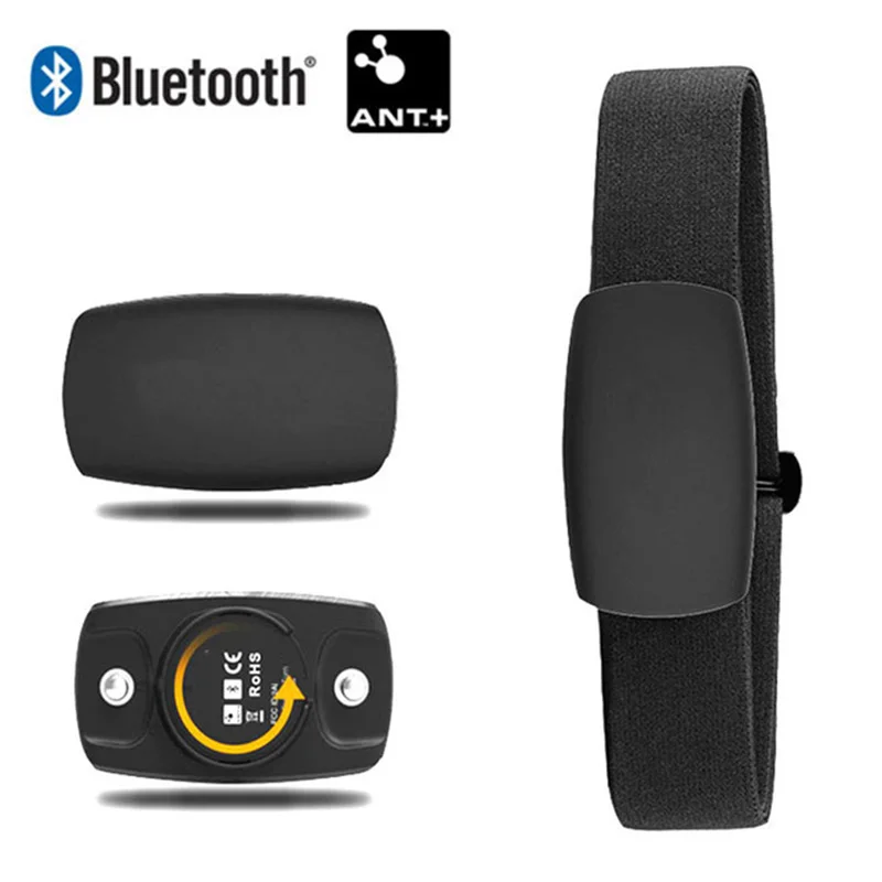 Пульсометр Garmin Polar Wahoo Bluetooth ANT RUNTASTIC STRAVA ENDOMONDO TomTom нагрудный ремень монитор