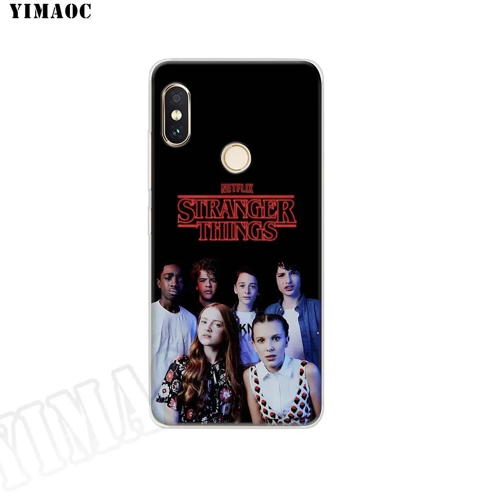 YIMAOC Finn Wolfhard Millie Bobby коричневый мягкий силиконовый чехол для POCOPHONE F1 Xiaomi Redmi Note 6 7 Pro