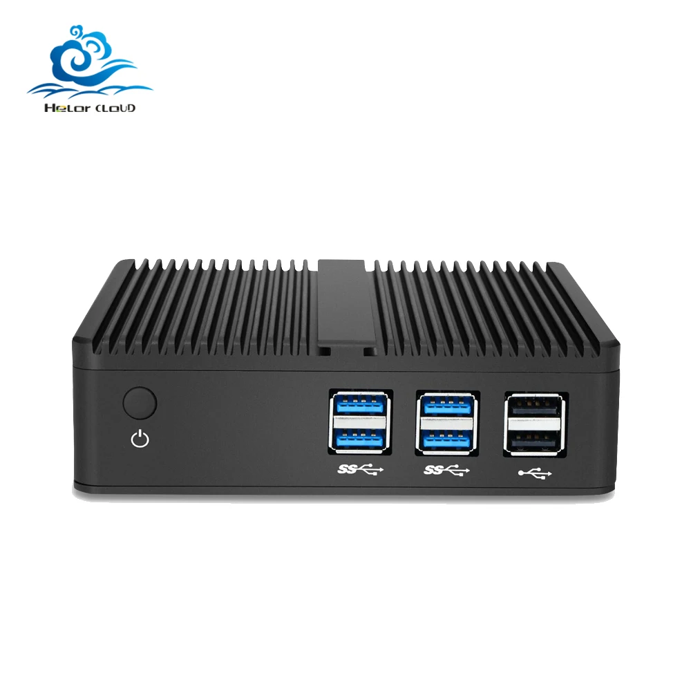 HLY Мини ПК Intel Core i3 4010Y i5 4210Y i7 4610Y Мини компьютер безвентиляторный HD графика 4200 Windows PC мини VGA HDMI 6-USB