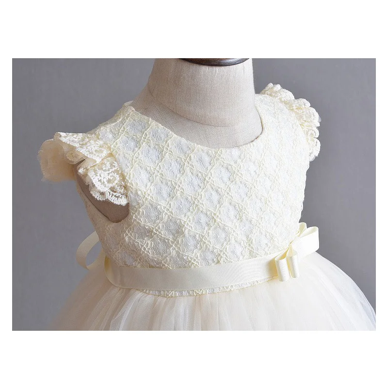 Детская одежда с шапкой милое кружевное платье принцессы для маленьких девочек