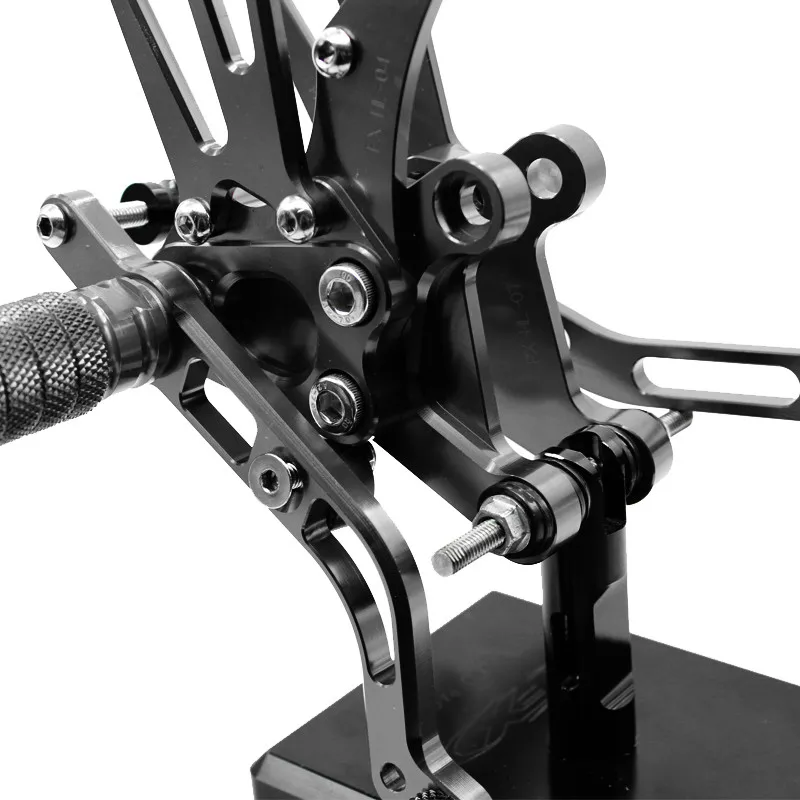 Для Benelli BN600 BJ600 TNT600 2010-2012 2011 CNC Алюминиевые Регулируемые подножки для мотоцикла