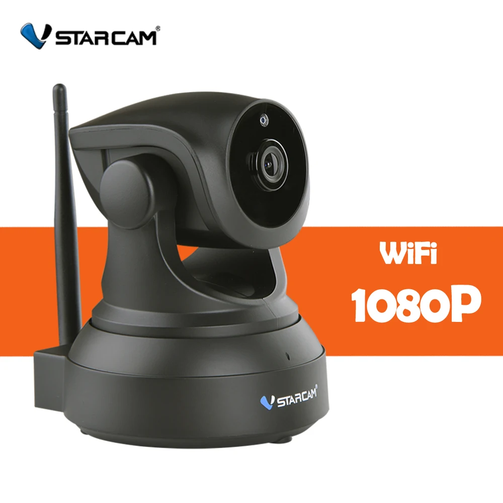 Vstarcam видео радионяня Wifi 2 способа аудио разговора смарт-камера с детектором движения домофон детская няня камера няня сигнализация - Цвет: C24s-V4-B
