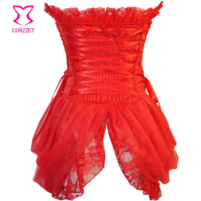 Тюлевое бюстье в стиле &quotЛолита&quot пикантный корсет топ готические корсеты